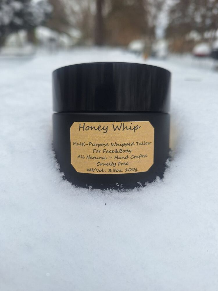 Honey and Snowy Pine whipped tallows